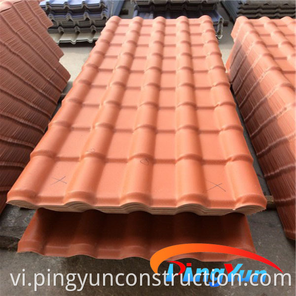 Royal Tile Synthetic Resin Plastic Roof Tile